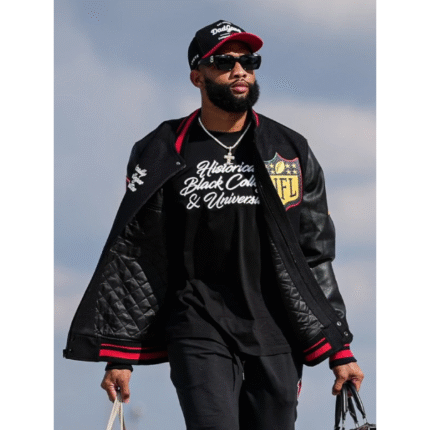 Pan-African Letterman Jacket