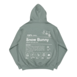 Snow Bunny Wild Fable Hoodies Green