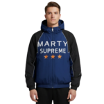 Timothée Chalamet Marty Supreme Jacket