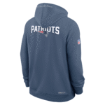 patriots storm blue hoodie