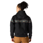 50th Anniversary Carhartt Montana Aztec Jacket Black