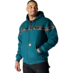 Carhartt 50th Anniversary Montana Aztec Jacket Green