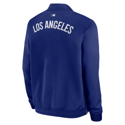 LOS ANGELES DODGERS DUGOUT BOMBER JACKET Blue
