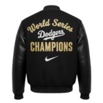 Mens NIKE DODGERS WORLD SERIES JACKET