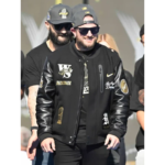 Nike Dodgers World Series Letterman Jacket