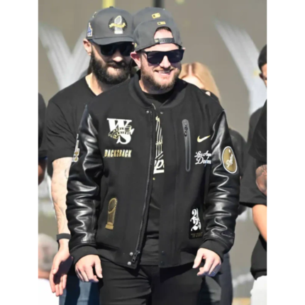 Nike Dodgers World Series Letterman Jacket