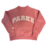 Parke Pink Mockneck Sweatshirt