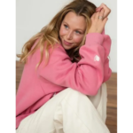 Parke Pink x Mockneck Sweatshirt