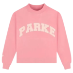 Parke x Pink Aid Mockneck Sweatshirt