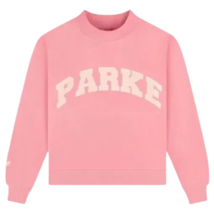 Parke x Pink Aid Mockneck Sweatshirt