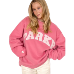 Pink Aid x Parke Mockneck Sweatshirt