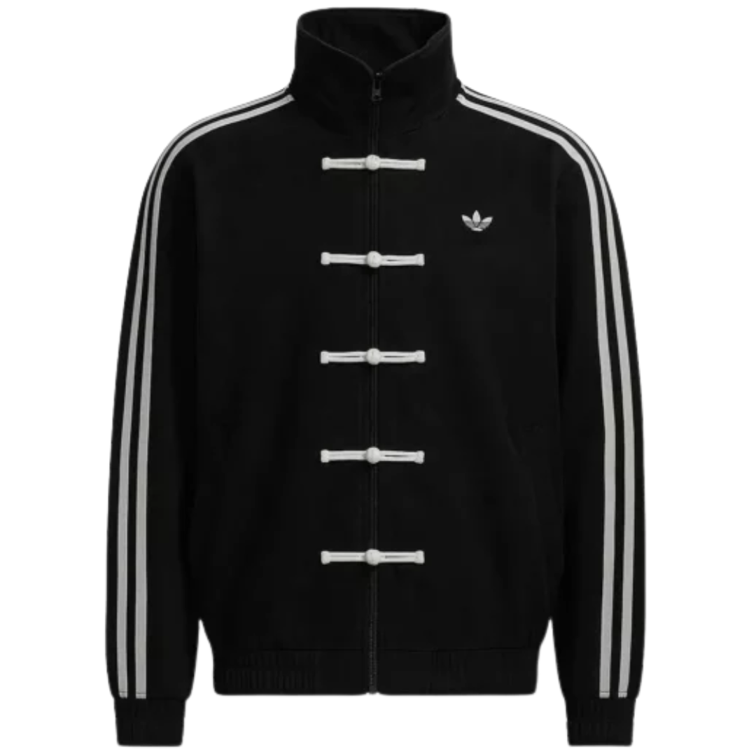 adidas chinese new year jacket black adidas chinese new year jacket black