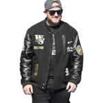 mens NIKE DODGERS WORLD SERIES LETTERMAN JACKET