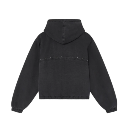 scuffers denim dark work jacket mens