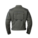 Men All-Weather Grey Motorcycle Jacket