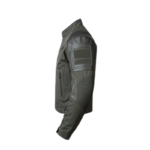 Men’s All-Weather Grey Biker Jacket