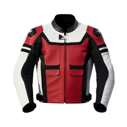 Men’s Premium Cowhide Leather Street Riding Jacket