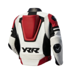 Men’s Premium Leather Street Riding Jacket