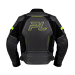 Mens Track-Ready leather motorcycle jacket